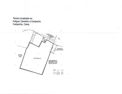 Terreno en Venta en Fraccionamiento Kala - TERRENO EN VENTA MERIDA, CARR. CAMPECHE - MÉRIDA   (LVT-1059)