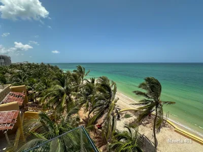Departamento en Venta en Telchac Puerto - DEPARTAMENTO EN VENTA MERIDA PLAYA TELCHAC FRENTE AL MAR (NVD-1071)