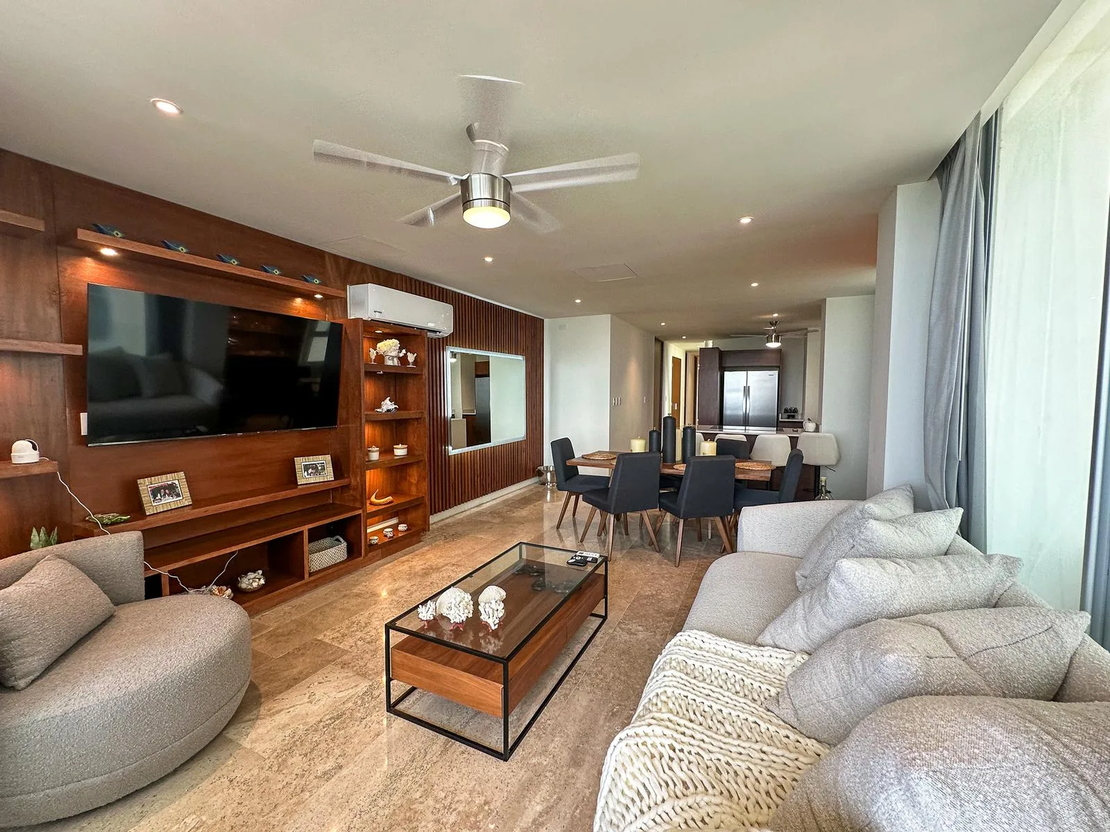 Departamento en Venta en Telchac Puerto - HERMOSO DEPARTAMENTO FRENTE AL MAR TELCHAC PUERTO (NVD-1072)