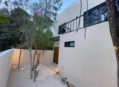 HERMOSA CASA EN RENTA AMUEBLADA ALDEA KIIN PUERTO MORELOS QUINTANA ROO (ARC-1071)