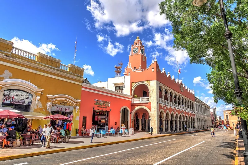 Mérida, la ciudad con mayor crecimiento turístico de México