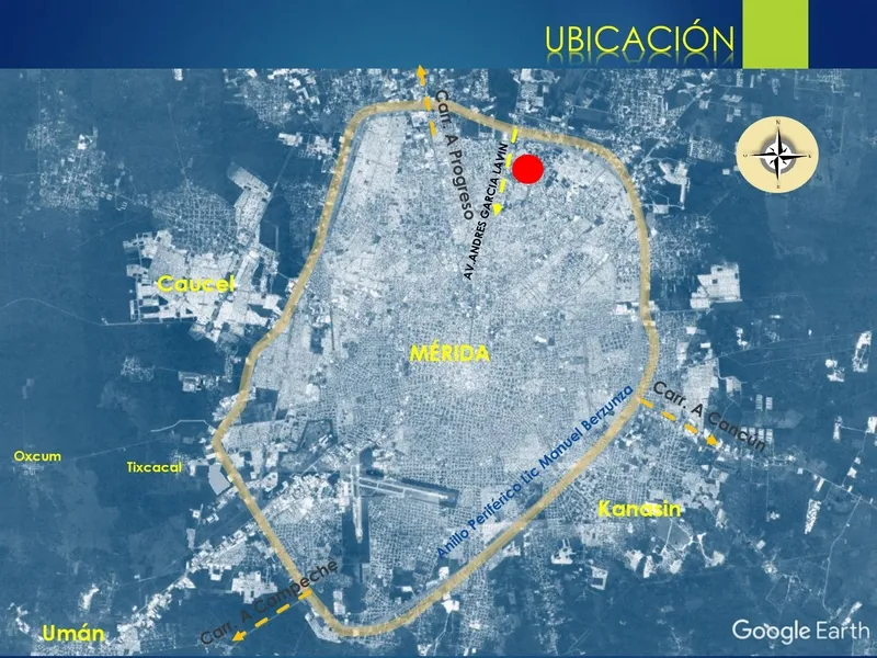 EXCELENTE TERRENO EN RENTA AVENIDA GARCIA LAVIN CERCA CITY CENTER (IVT-1295)