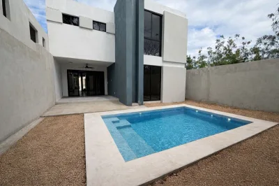 ENCANTADORA CASA EN VENTA NUEVA EN PRIVADA AIRE PURO (AVC-2769)