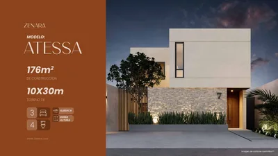 CASAS EN VENTA PRIVADA ZENARA CHOLUL (AVC-2576)