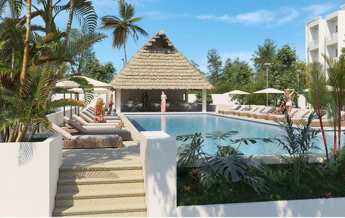 HERMOSOS DEPARTAMENTOS NUEVOS EN VENTA PLAYA DEL CARMEN (FVD-1125)