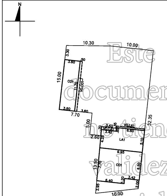 TERRENO EN VENTA CON INCREIBLE UBICACION MERIDA CENTRO CERCA PLANCHA (AVT-1291)
