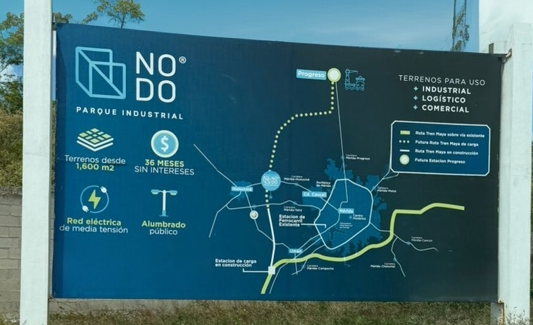 TERRENO EN VENTA INDUSTRIAL EN NODO PARK UCU HUNUCMA (FVT-2806)