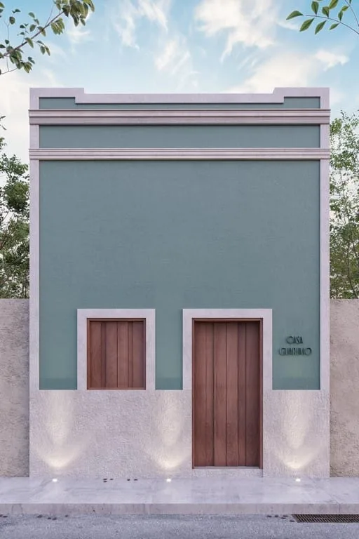 INCREIBLE CASA EN VENTA PARA ESTRENAR MERIDA CENTRO SANTIAGO