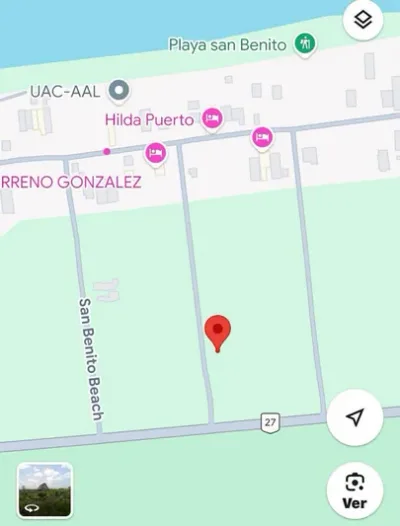 TERRENO EN VENTA DE OPORTUNIDAD SAN BENITO A DOS CUADRAS DEL MAR (FVT-2808)