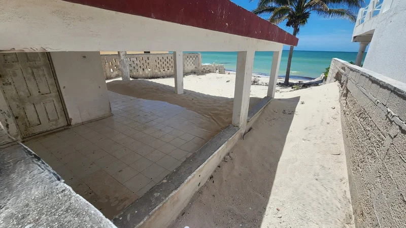TERRENO EN VENTA 480M2 FRENTE AL MAR, CHUBURNA PUERTO (AVT-2830)
