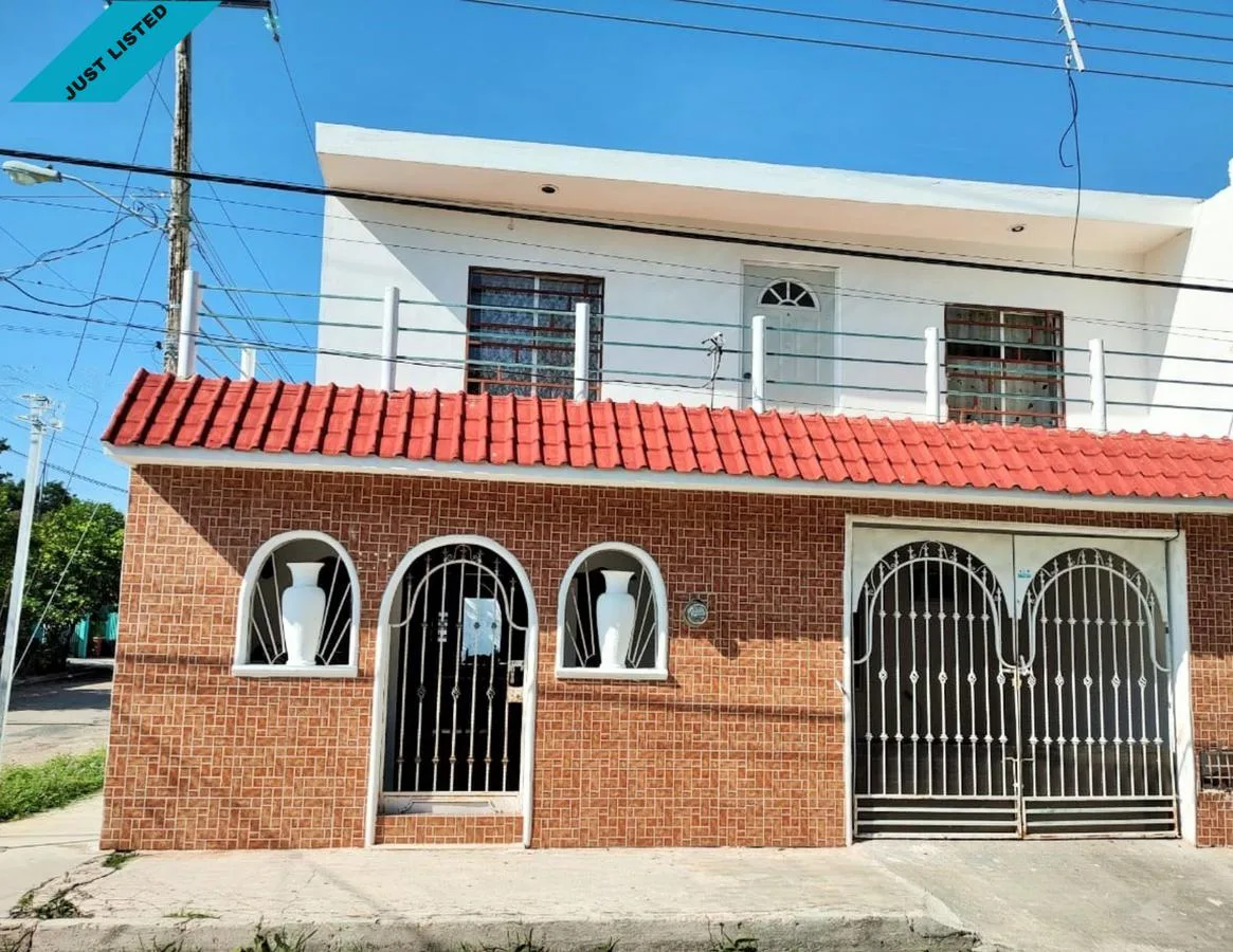 CASA EN VENTA 4 RECAMARAS, MERIDA, CENTRO   PEDRO INFANTE (AVC-1838)