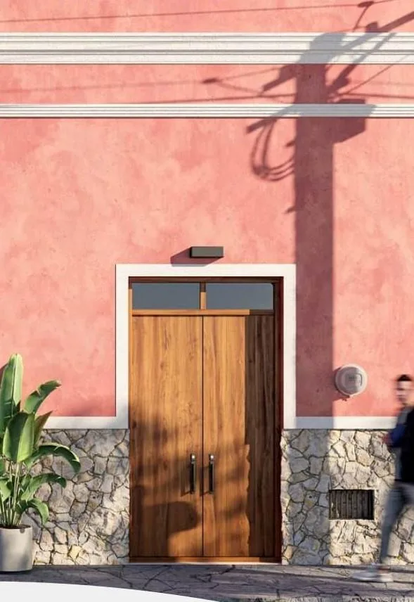 LINDA CASA EN VENTA REMODELADA  MERIDA CENTRO PLANCHA (AVC-2481)