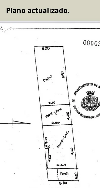 LINDA CASA EN VENTA PARA REMODELAR CENTRO CERCA PLANCHA (AVC-2748)