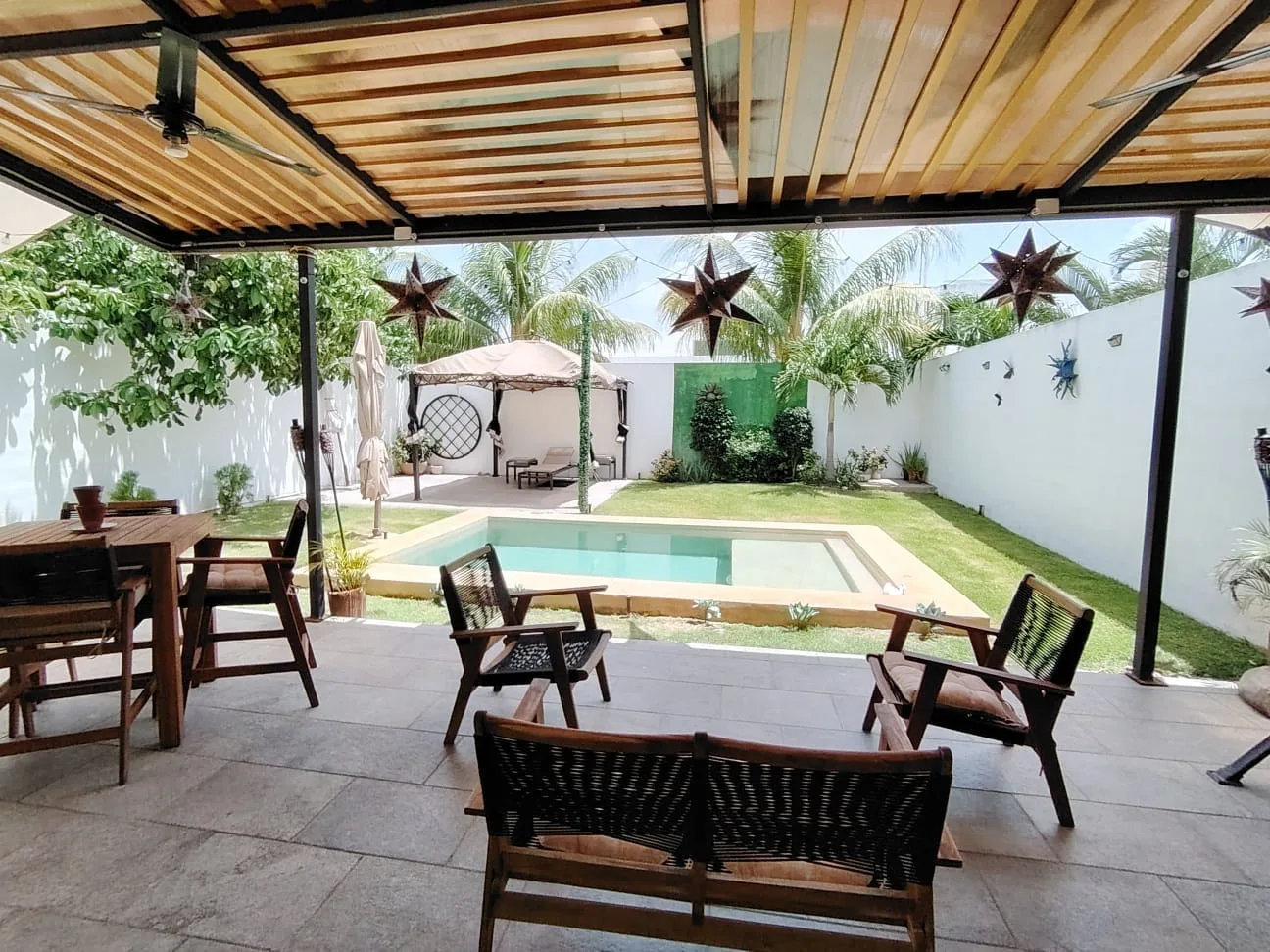 HERMOSA AMPLIA CASA EN VENTA PRIVADA MAGNOLIA RESIDENCIAL CHOLUL (FVC-2590)