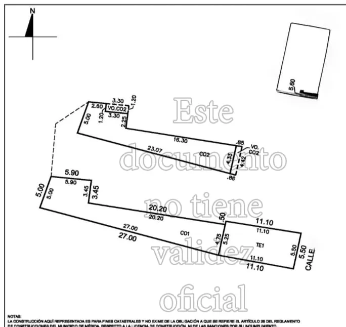 DOS CASAS EN VENTA EN ESQUINA, MERIDA CENTRO (NVC-2701)