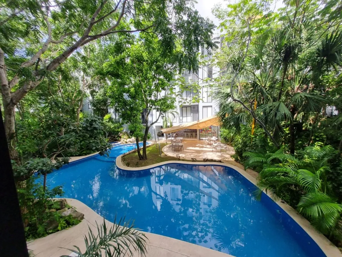 HERMOSO DEPARTAMENTO EN RENTA AMUEBLADO, PLAYA DEL CARMEN (FRD-1041)