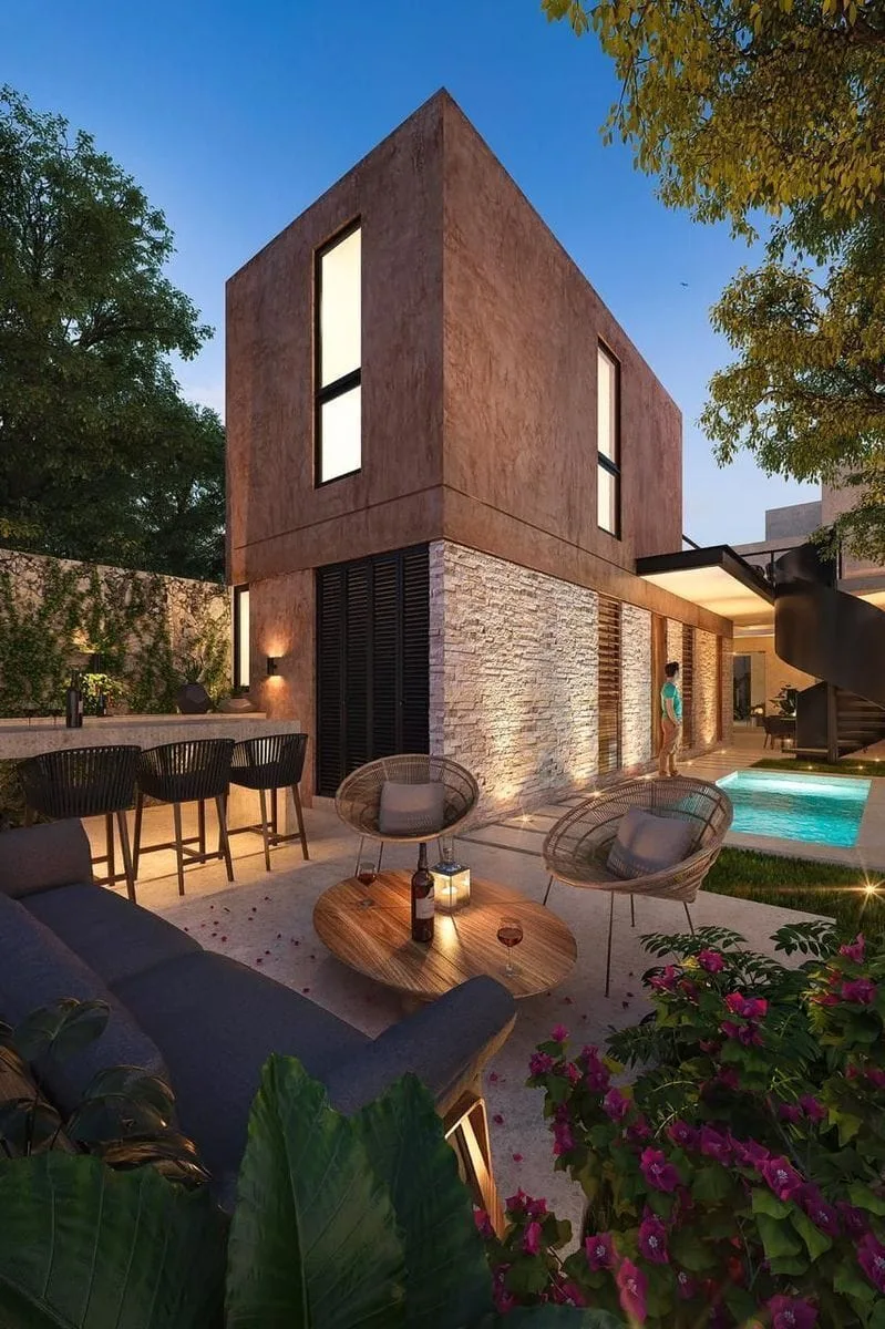 HERMOSA CASAS REMODELADAS EN VENTA MERIDA CENTRO, SANTIAGO (FVC-1905)