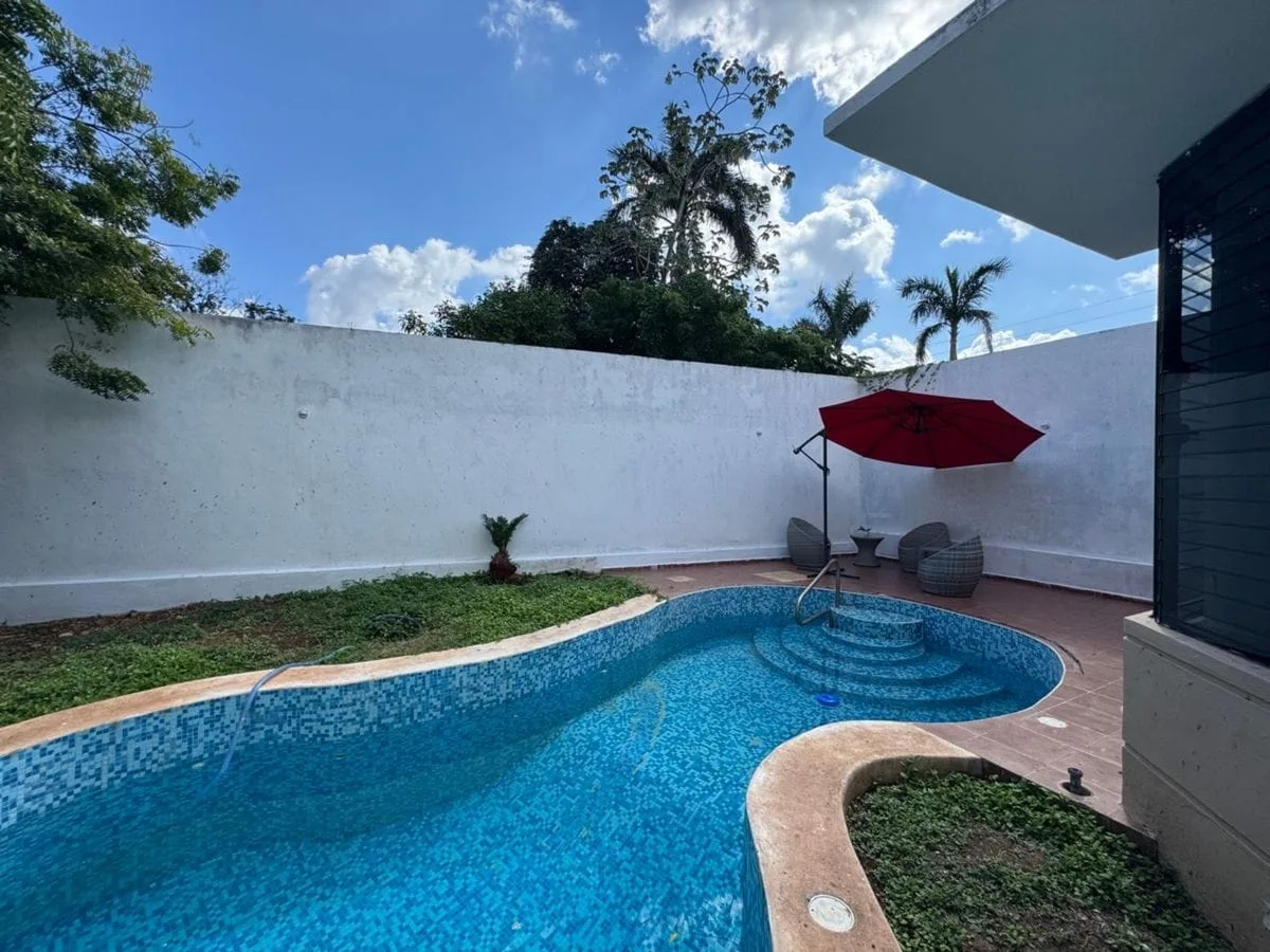 HERMOSA CASA EN VENTA SOLA PLANTA MERIDA COLONIA MEXICO (NVC-2583)