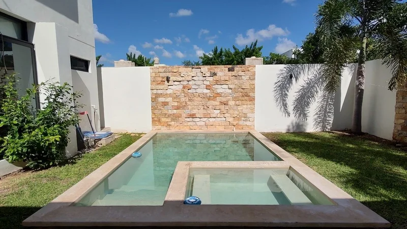 CASA EN VENTA 3 RECAMARAS PANELES SOLARES EN DZITYA MERIDA NORTE (GVC-2819)