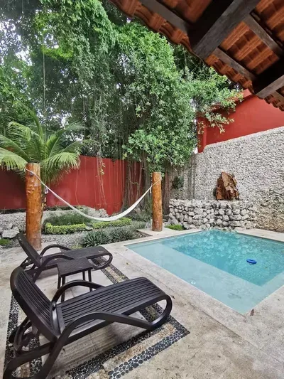 ALBERCA PRIVADA CASA EN RENTA MERIDA CENTRO