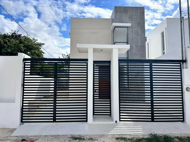CASA EN VENTA NUEVA PARA ESTRENAR  MERIDA, DZITYA (AVC-2316)
