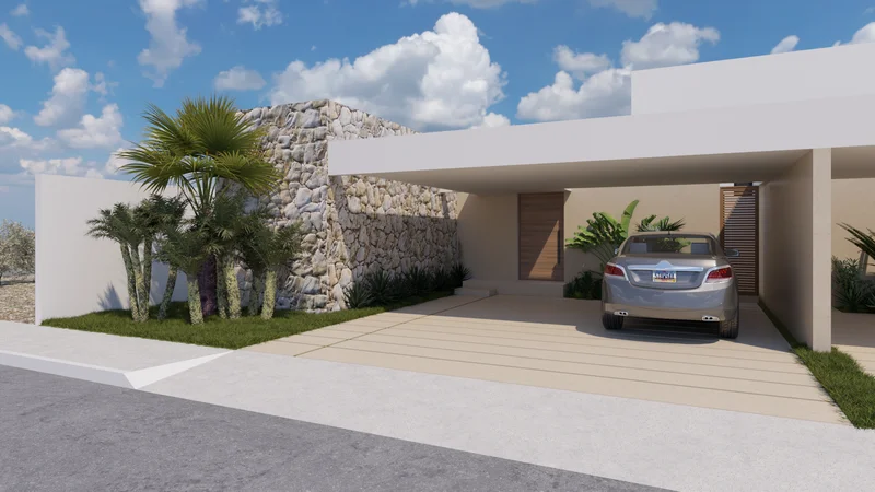 HERMOSA CASA EN VENTA SOLA PLANTA MERIDA, CHOLUL (AVC-2415)