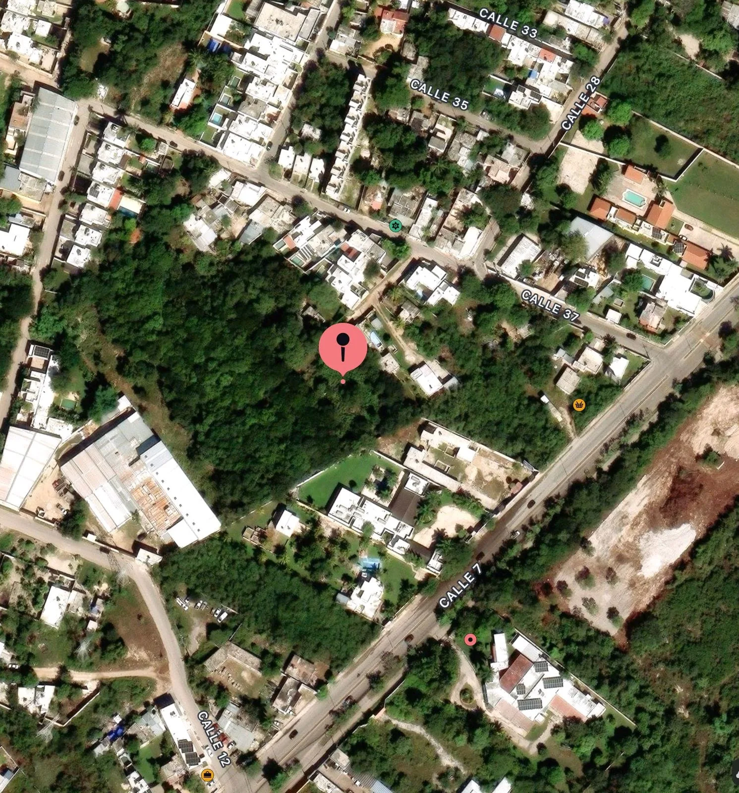 AMPLIO TERRENO EN VENTA EN MERIDA CHOLUL (AVT-1274)