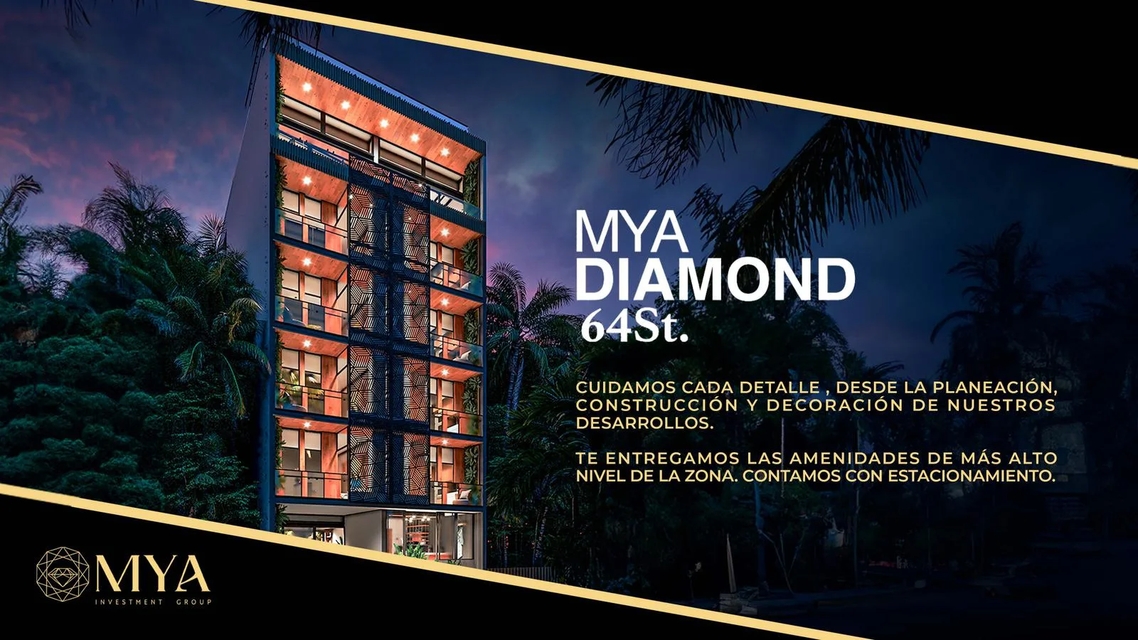 APARTMENTS PRESALE PLAYA DEL CARMEN CENTRO (FVD-1058)