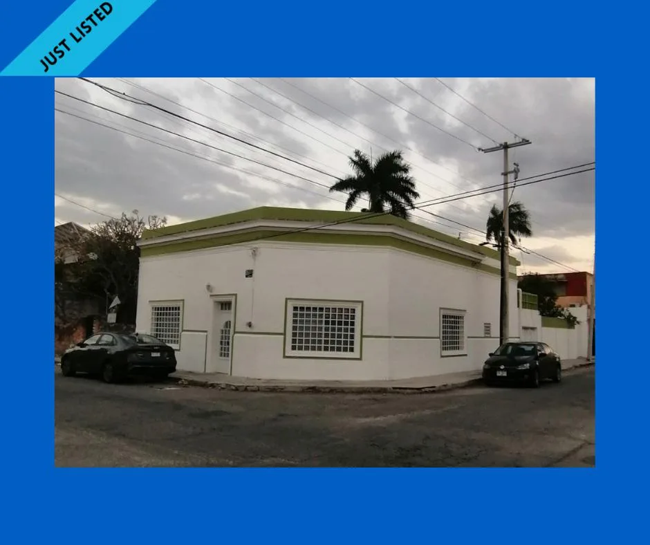 CASA EN VENTA MERIDA, CENTRO CERCA SANTIAGO HERMOSA PROPIEDAD (GVC-2150)