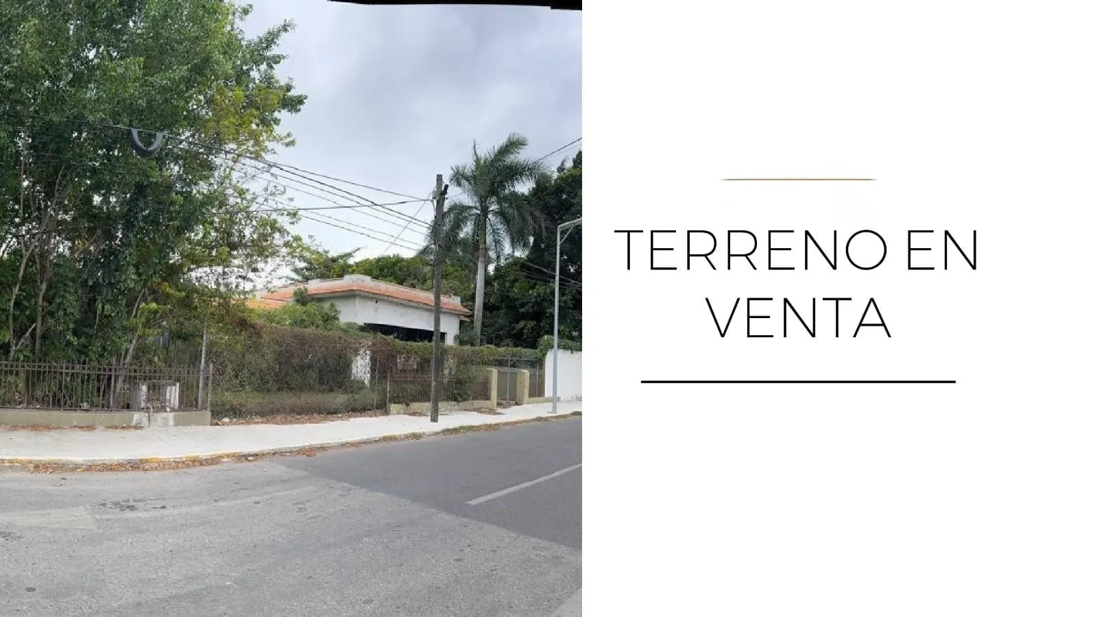 AMPLIO TERRENO EN VENTA ITZIMNA, CERCA CENTRO (FVT-1279)