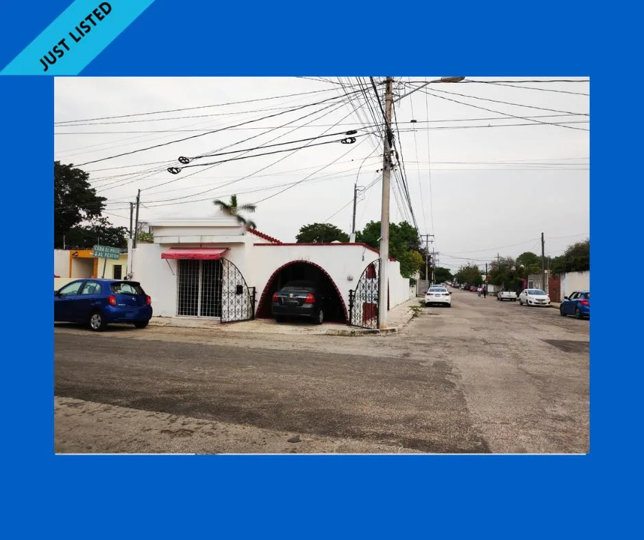 Casa en Venta en México Oriente - CASA EN VENTA MERIDA, MEXICO ORIENTE CASA EN ESQUINA CON LOCAL (LVC-2121)