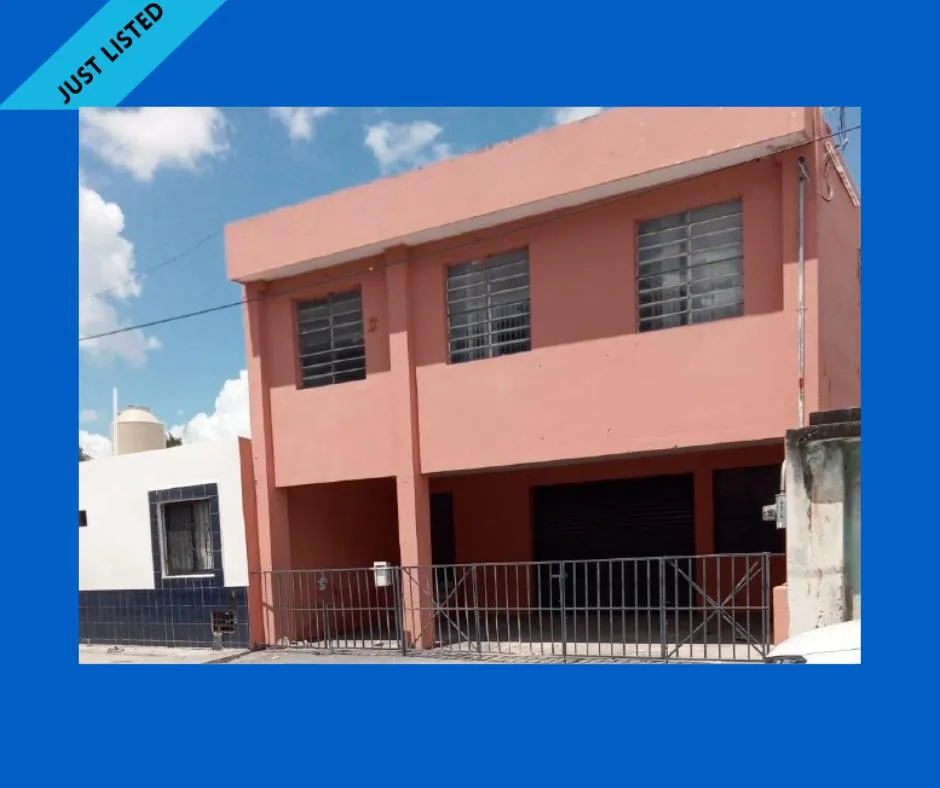 Casa en Venta en Mérida Centro - CASA EN VENTA MERIDA, CENTRO A UNA CUADRA DE ITZAES CERCA SANTIAGO IDEAL PARA NEGOCIO (NVC-2093)
