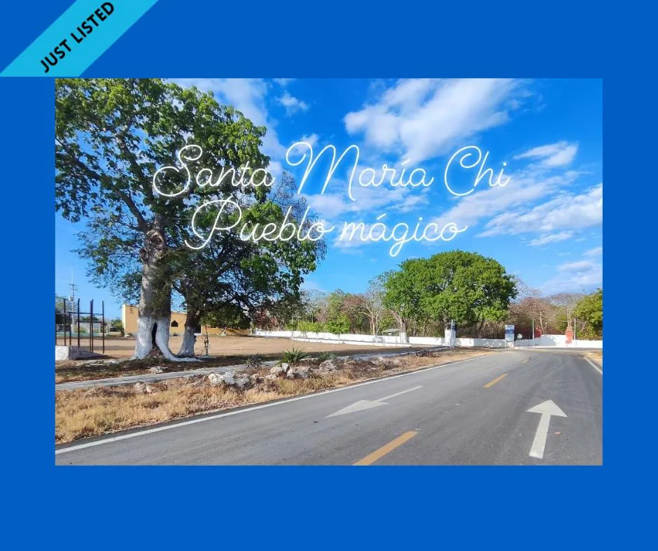 TERRENO EN VENTA MERIDA, SANTA MARIA CHI CERCA CHOLUL AMPLIO TERRENO (NVT-1240)