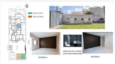 DOS EXCELENTES OFICINAS EN RENTA EN PROPIEDAD CON FACHADA SOBRE AVENIDA COLON